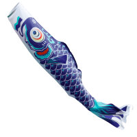 Wind Koi Blau 200 cm