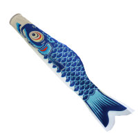 Wind Koi Blau 200 cm