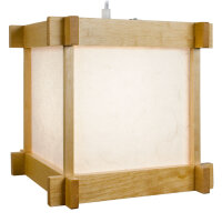 Deckenlampe Nara 23 x 23 x 23 cm, Farbe Natur