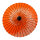 Sonnenschirm Papier / Bambus Kirschbl&uuml;tenranke 42 x 80 cm, Farbe Rot