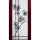 Tischlampe Arashiyama 19 x 19 x 58 cm, Farbe Rosenholz