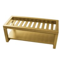 Tatami-Bank, Natur, Holz / Holz, Mit Einlegeboden