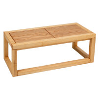Tatami-Bank, Natur, Holz / Holz, Mit Einlegeboden