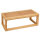 Tatami-Bank, Natur, Holz / Holz, Mit Einlegeboden