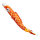 Wind Koi Orange 30 cm