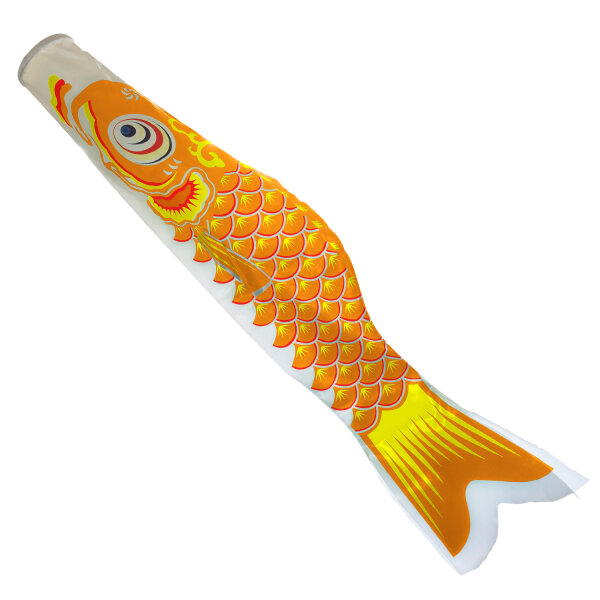 Wind Koi Orange 200 cm