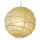 Papierlampe Maru 40 x 40 x 40 cm, Farbe Beige