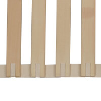 Sonderma&szlig; Rollroste starre Latte 100 - 200 cm 80,1 - 90 cm
