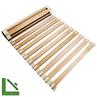 Sonderma&szlig; Rollroste starre Latte 100 - 200 cm 80,1 - 90 cm