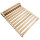 Sonderma&szlig; Rollroste starre Latte 100 - 200 cm 80,1 - 90 cm